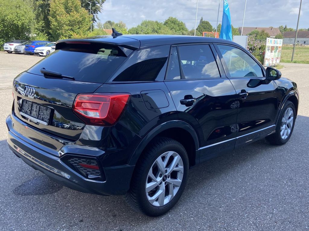 Audi Q2 2023 г. Чёрный, пробег 38744 км