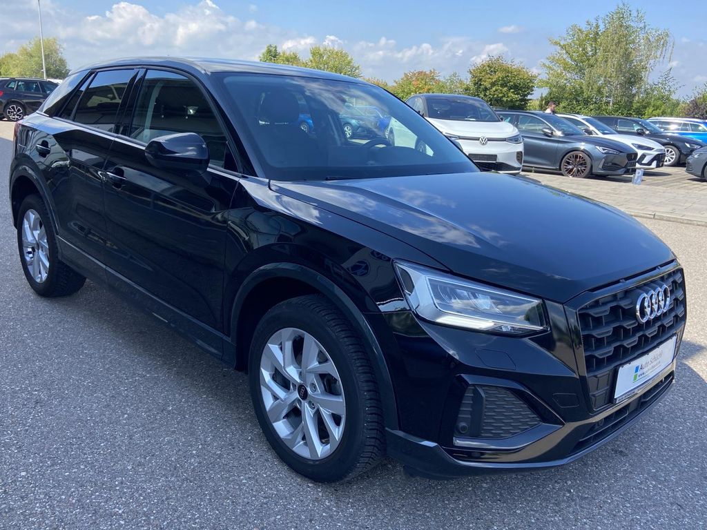 Audi Q2 2023 г. Чёрный, пробег 38744 км