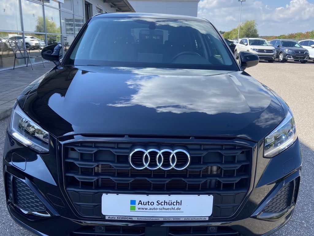 Audi Q2 2023 г. Чёрный, пробег 38744 км