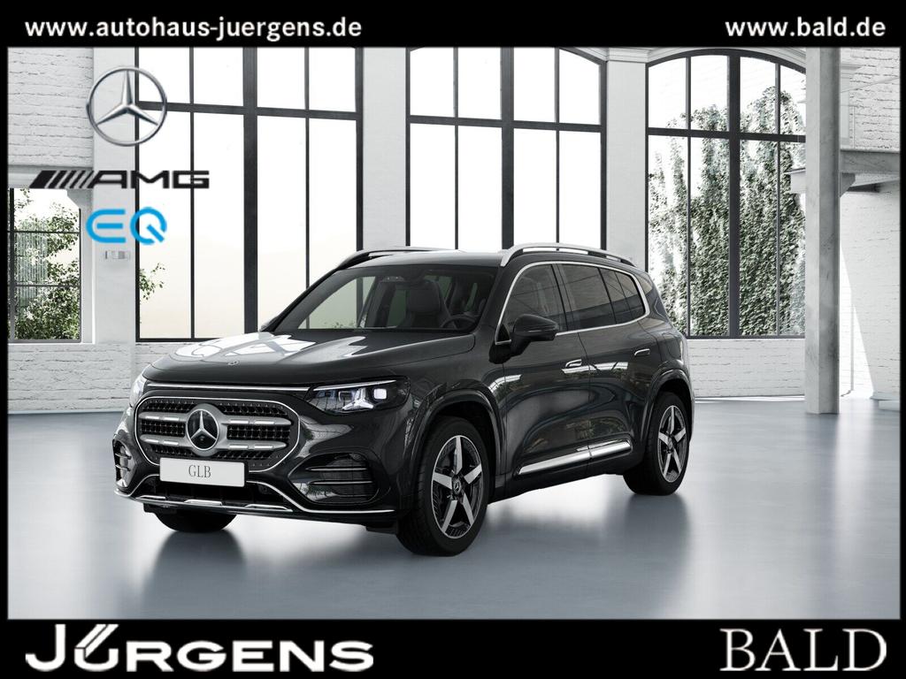 Mercedes-Benz GLB 200 2026 г. Чёрный, пробег 9500 км