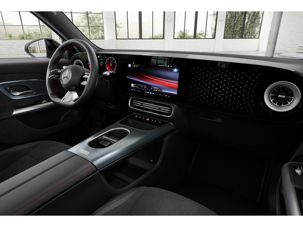 Mercedes-Benz GLB 200 2026 г. Чёрный, пробег 9500 км