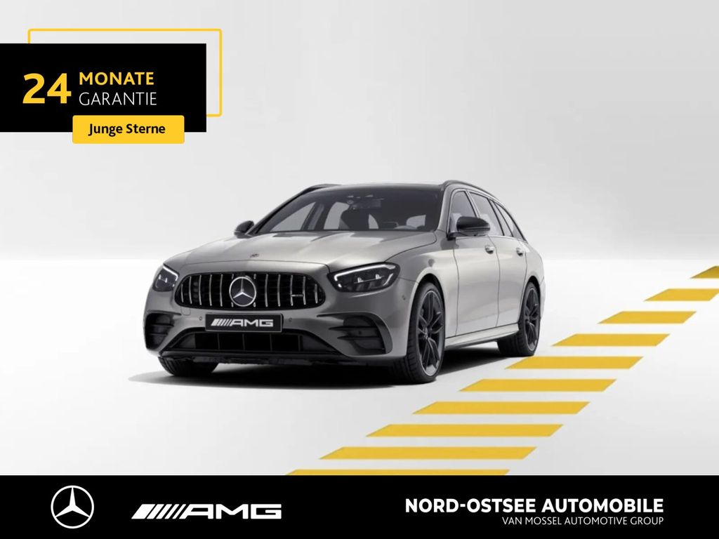 Mercedes-Benz E 53 AMG 2023 г. Серебристый, пробег 40980 км