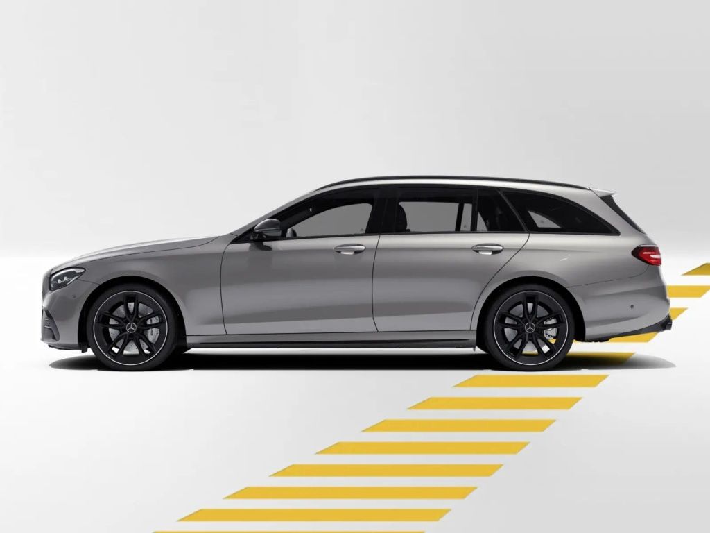 Mercedes-Benz E 53 AMG 2023 г. Серебристый, пробег 40980 км
