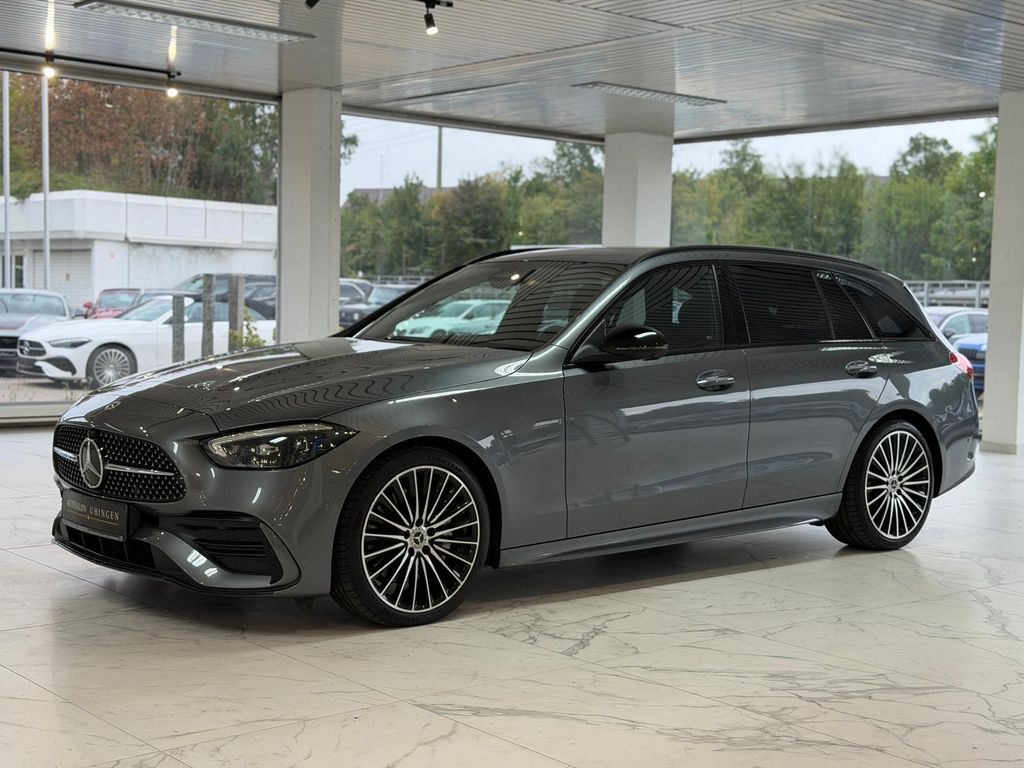 Mercedes-Benz C 300 2023 г. Серый, пробег 29121 км
