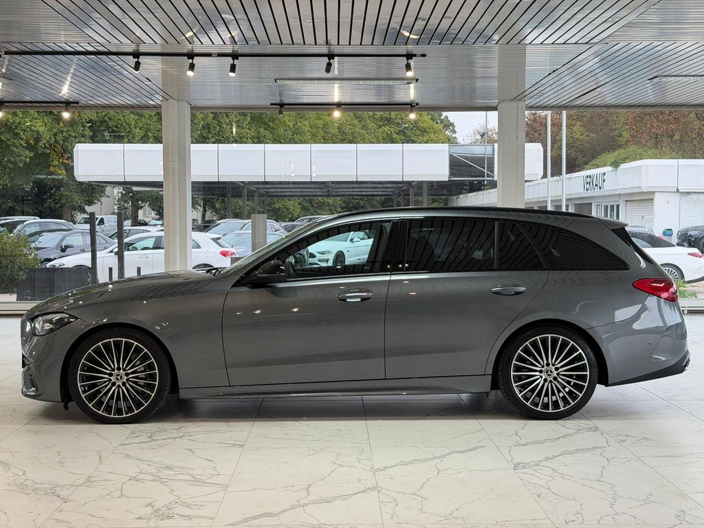 Mercedes-Benz C 300 2023 г. Серый, пробег 29121 км