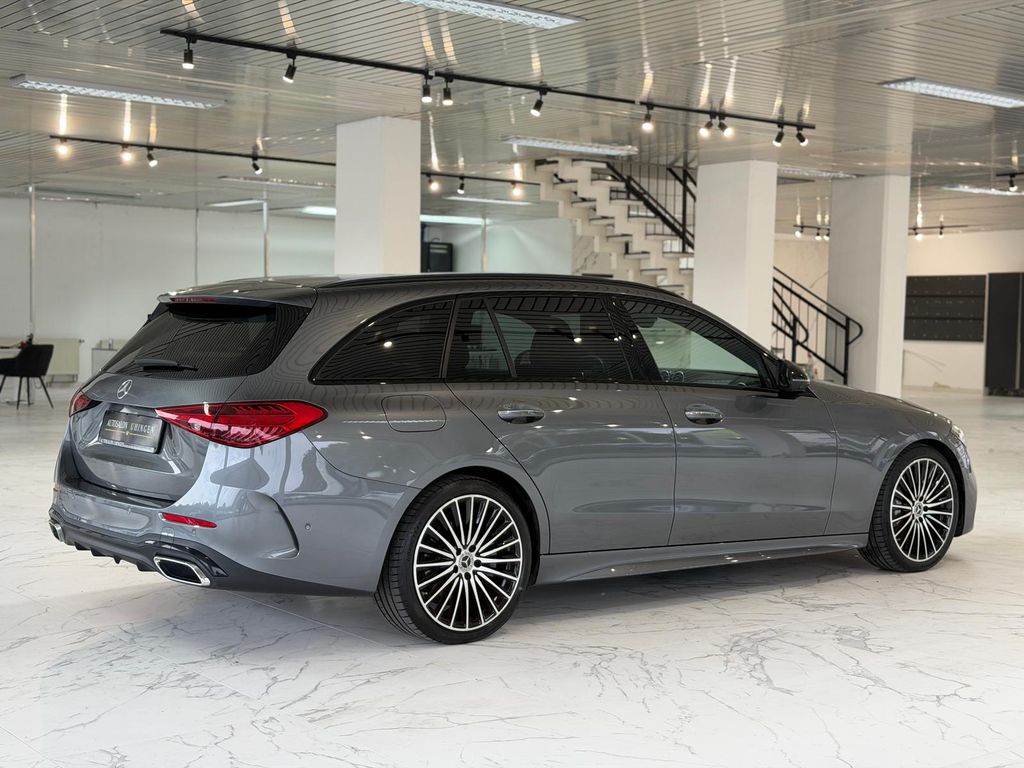 Mercedes-Benz C 300 2023 г. Серый, пробег 29121 км