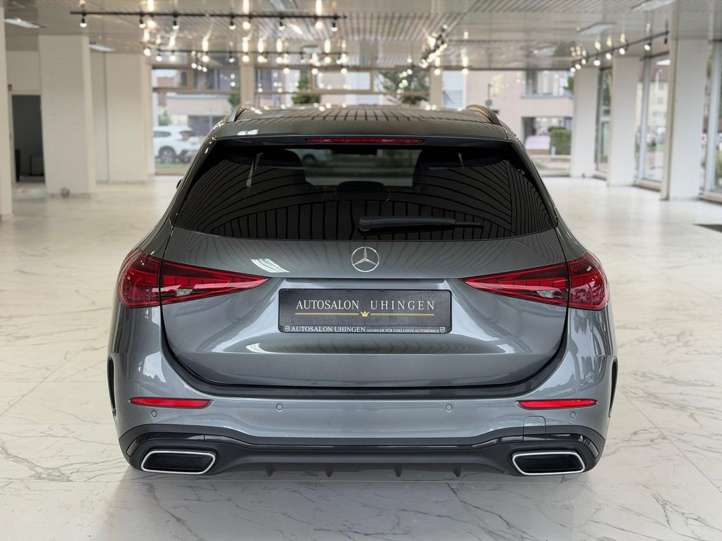 Mercedes-Benz C 300 2023 г. Серый, пробег 29121 км