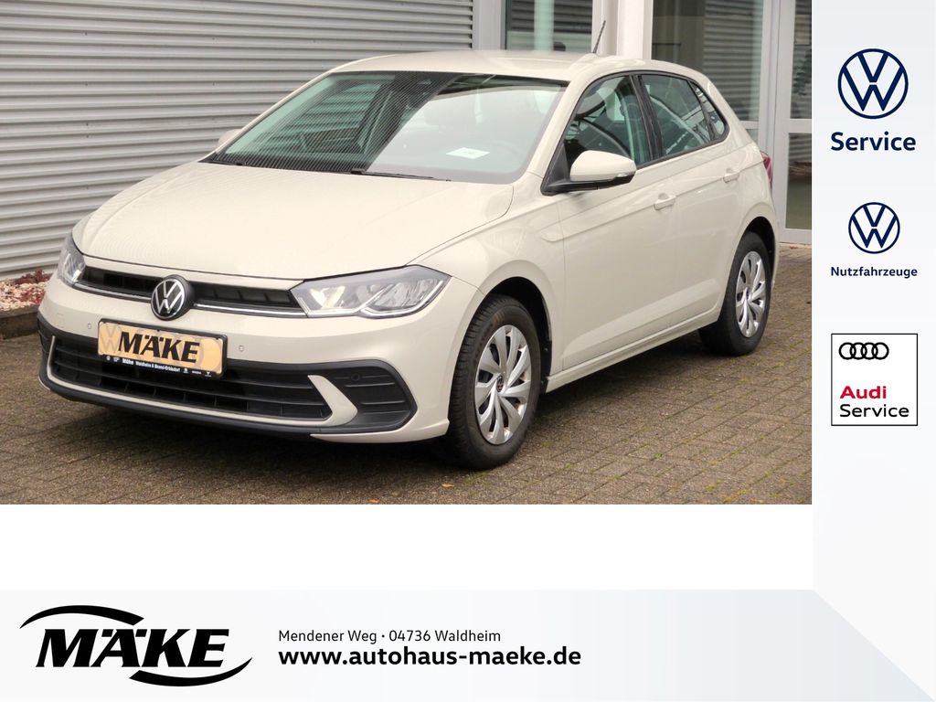 Volkswagen Polo 2023 г. Серый, пробег 59900 км
