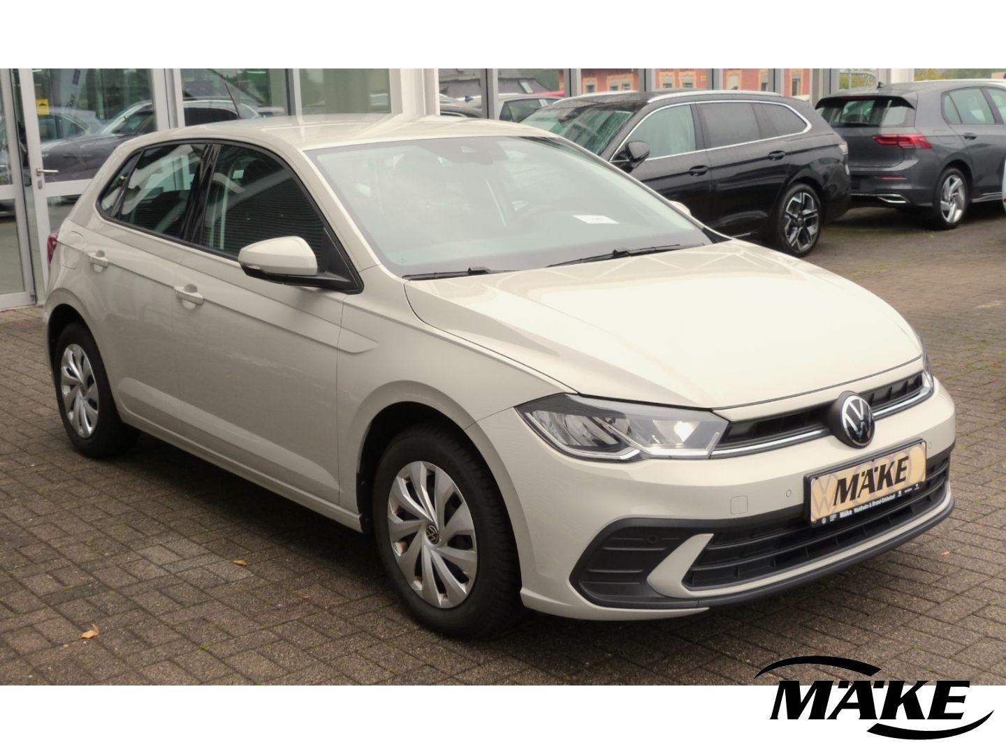 Volkswagen Polo 2023 г. Серый, пробег 59900 км