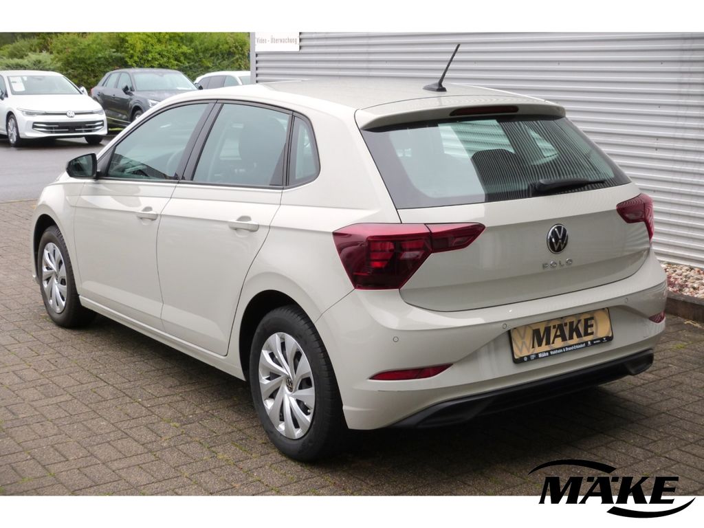 Volkswagen Polo 2023 г. Серый, пробег 59900 км