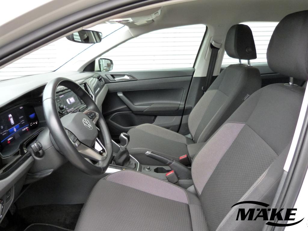 Volkswagen Polo 2023 г. Серый, пробег 59900 км