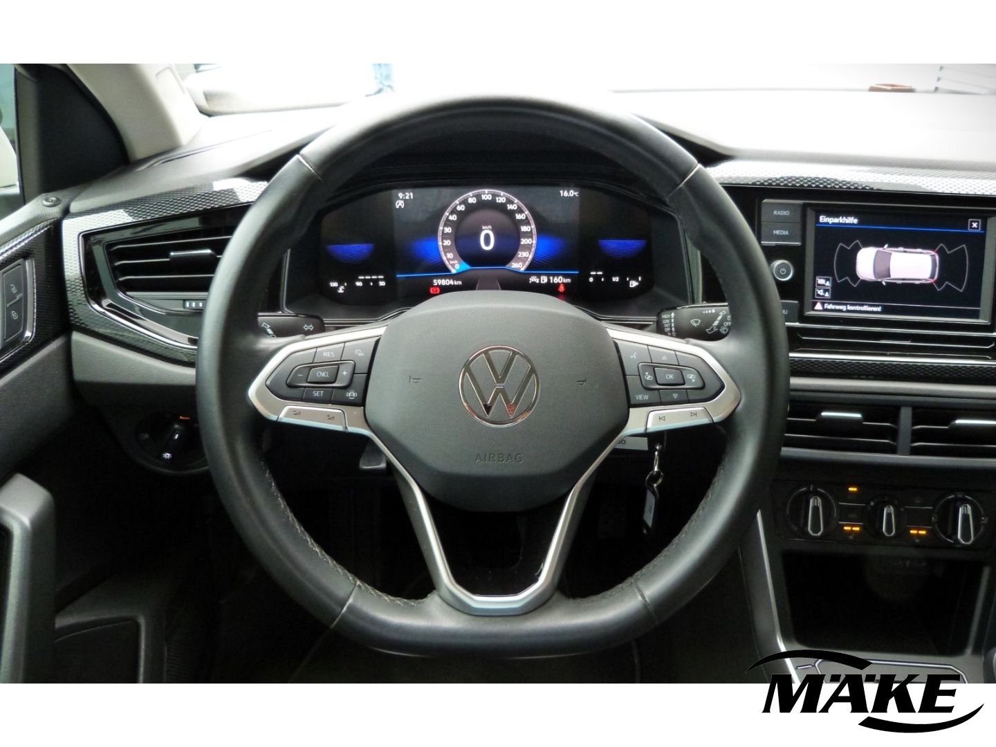 Volkswagen Polo 2023 г. Серый, пробег 59900 км