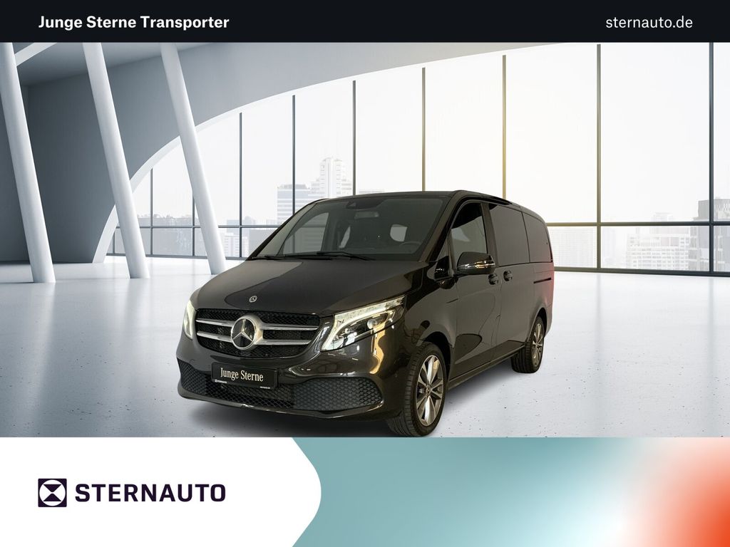 Mercedes-Benz V 250 2022 г. Серый, пробег 52813 км