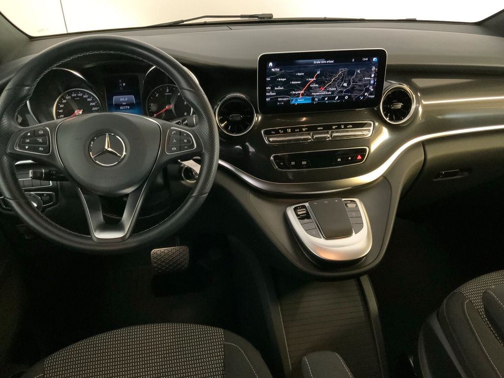 Mercedes-Benz V 250 2022 г. Серый, пробег 52813 км