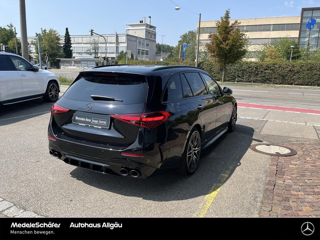 Mercedes-Benz C 43 AMG 2024 г. Чёрный, пробег 39400 км