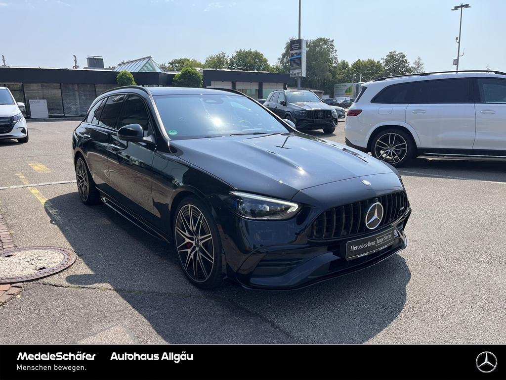 Mercedes-Benz C 43 AMG 2024 г. Чёрный, пробег 39400 км