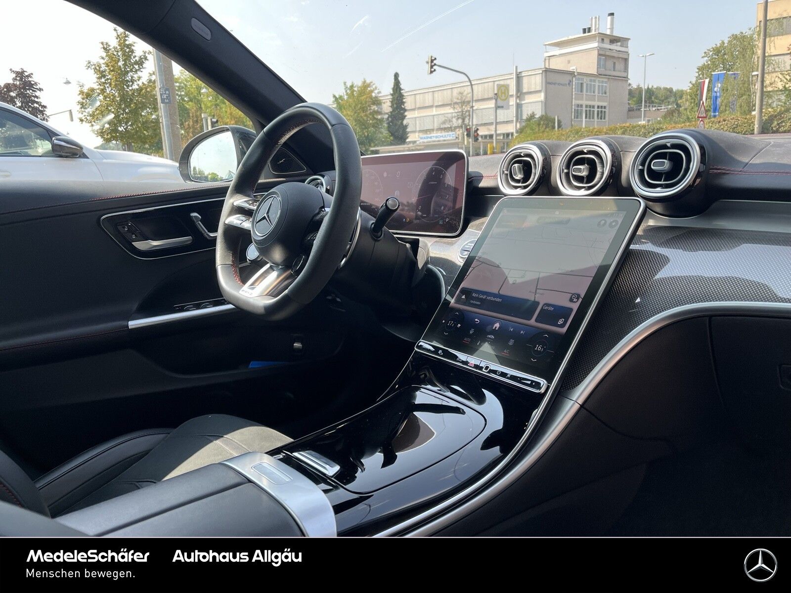 Mercedes-Benz C 43 AMG 2024 г. Чёрный, пробег 39400 км