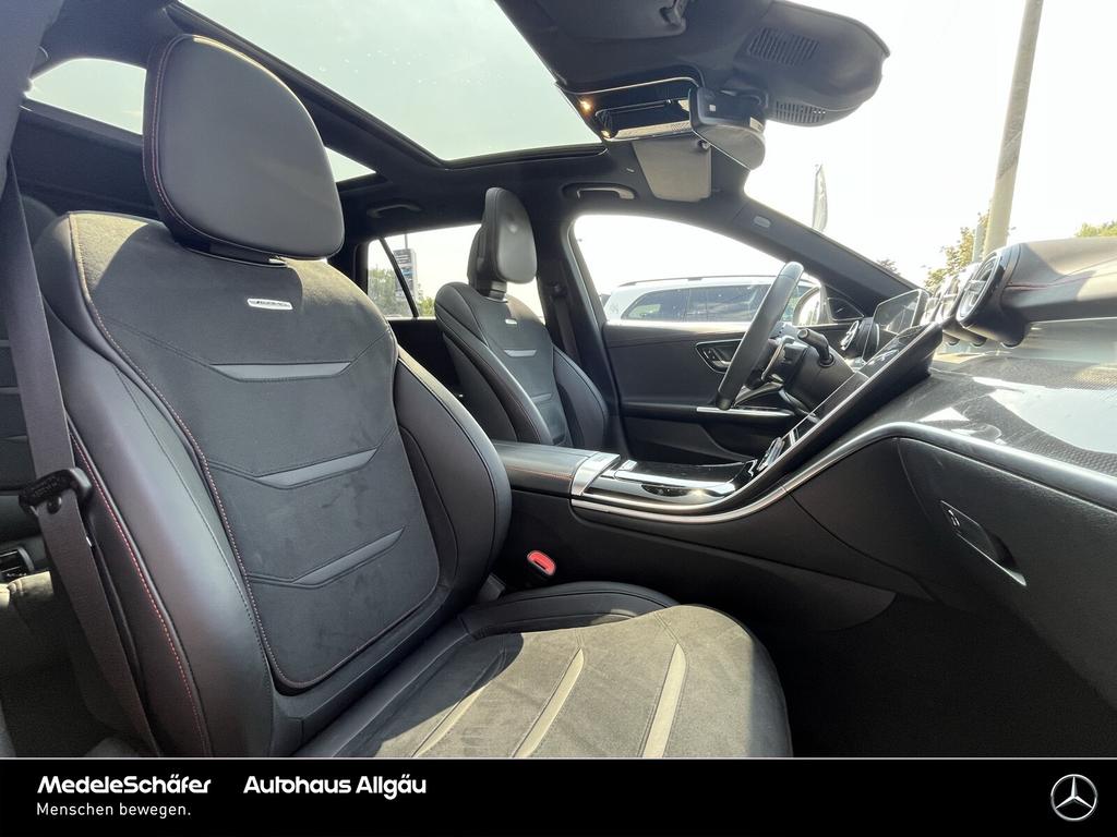 Mercedes-Benz C 43 AMG 2024 г. Чёрный, пробег 39400 км