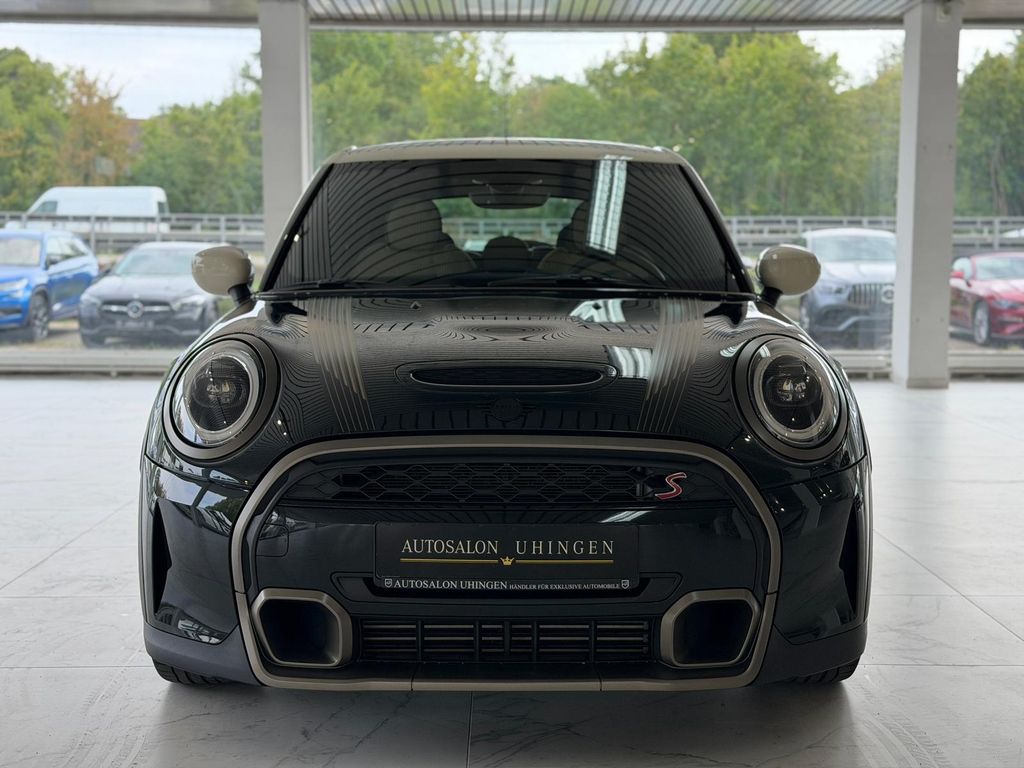 Mini COOPER S 2023 г. Зелёный, пробег 45779 км