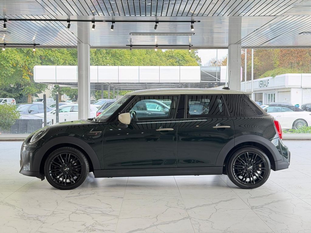 Mini COOPER S 2023 г. Зелёный, пробег 45779 км