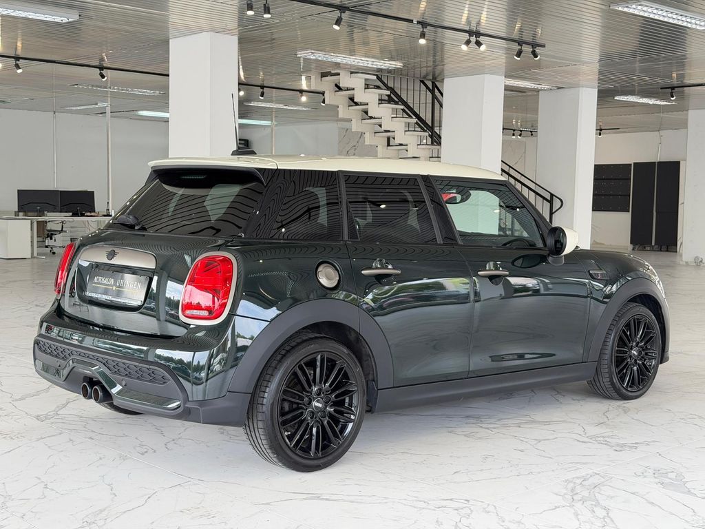 Mini COOPER S 2023 г. Зелёный, пробег 45779 км