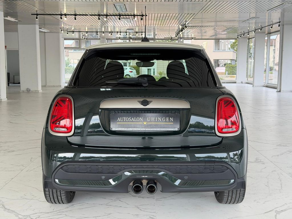 Mini COOPER S 2023 г. Зелёный, пробег 45779 км
