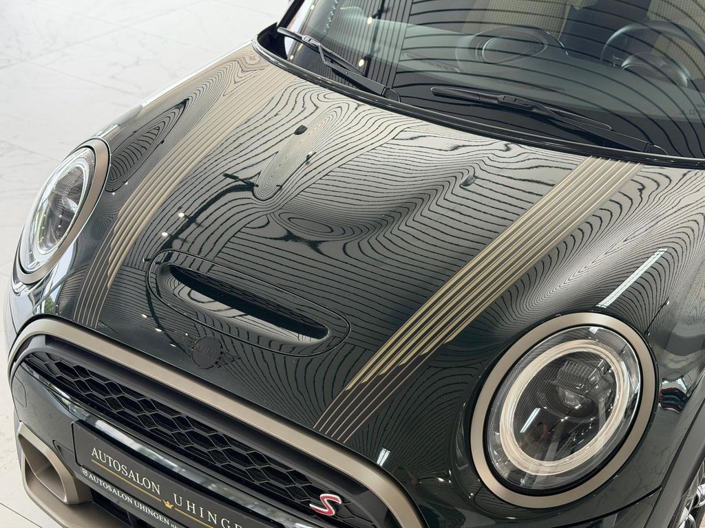 Mini COOPER S 2023 г. Зелёный, пробег 45779 км