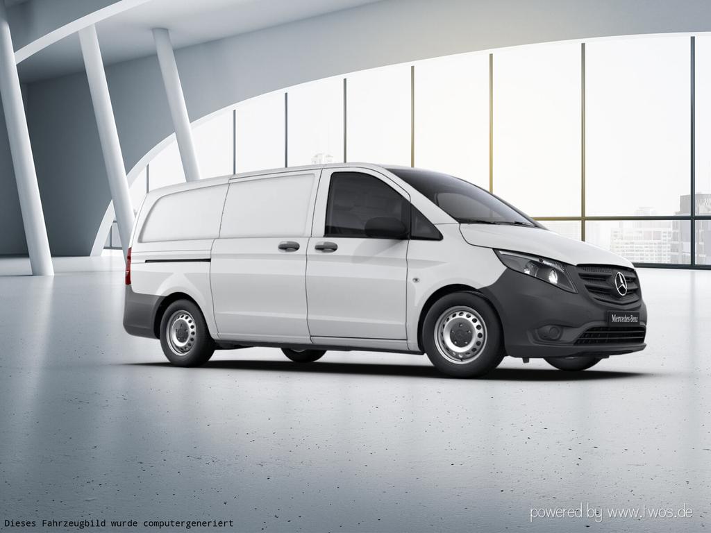 Mercedes-Benz Vito 2022 г. Белый, пробег 50407 км