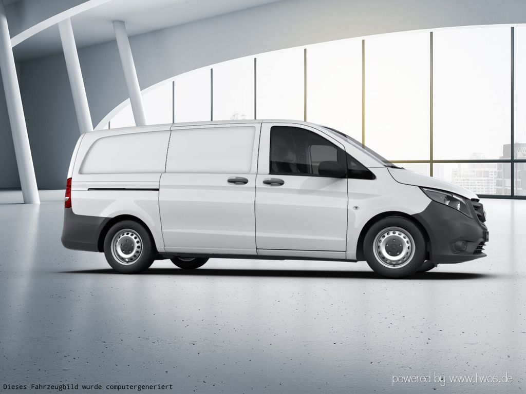 Mercedes-Benz Vito 2022 г. Белый, пробег 50407 км