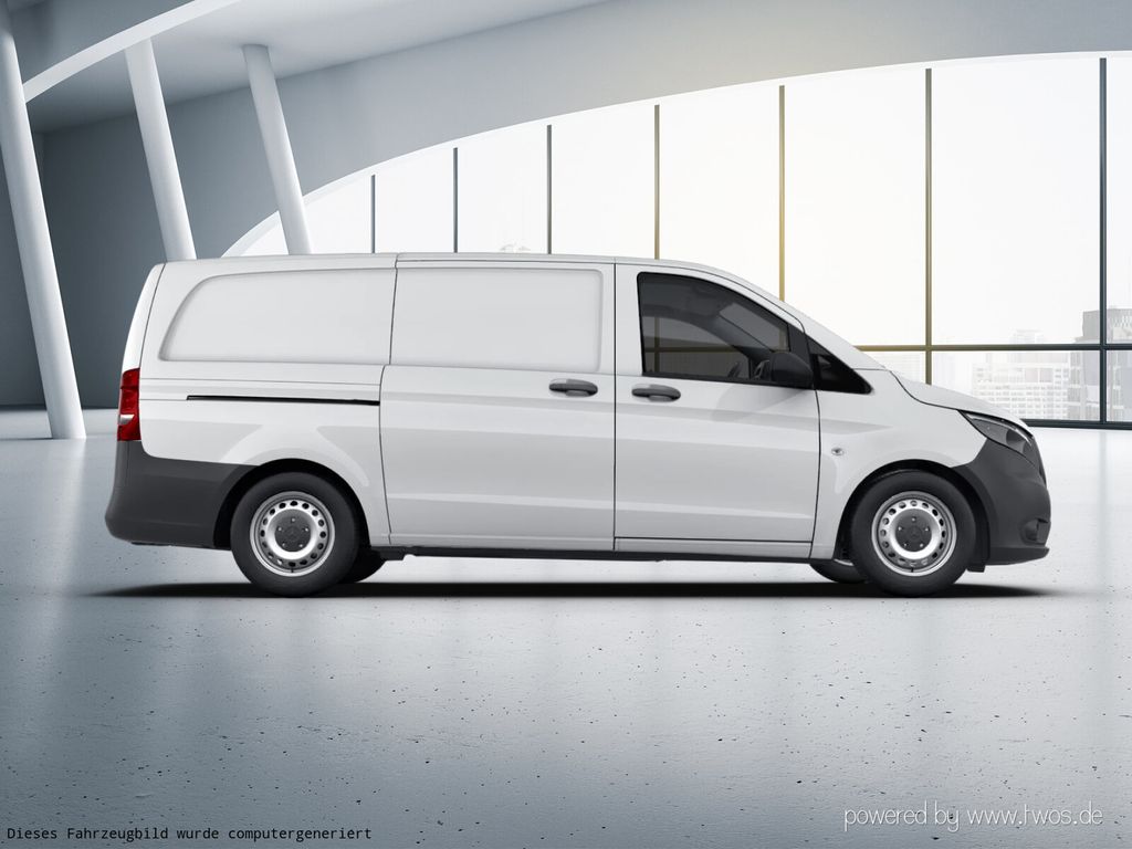 Mercedes-Benz Vito 2022 г. Белый, пробег 50407 км