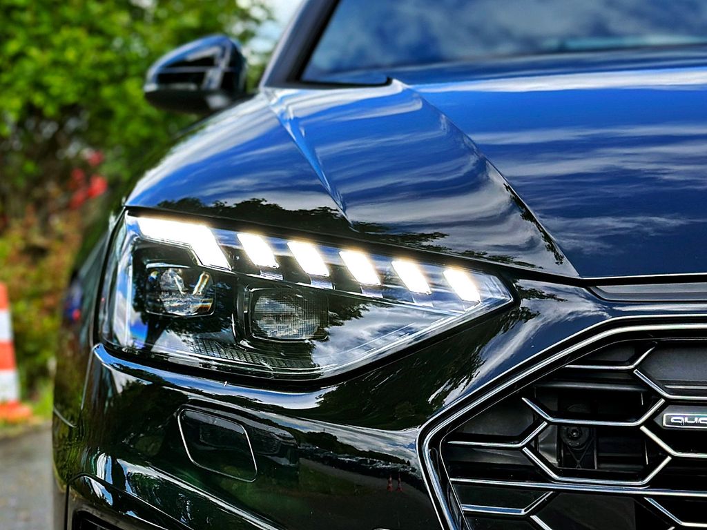 Audi A4 2025 г. Чёрный, пробег 10190 км