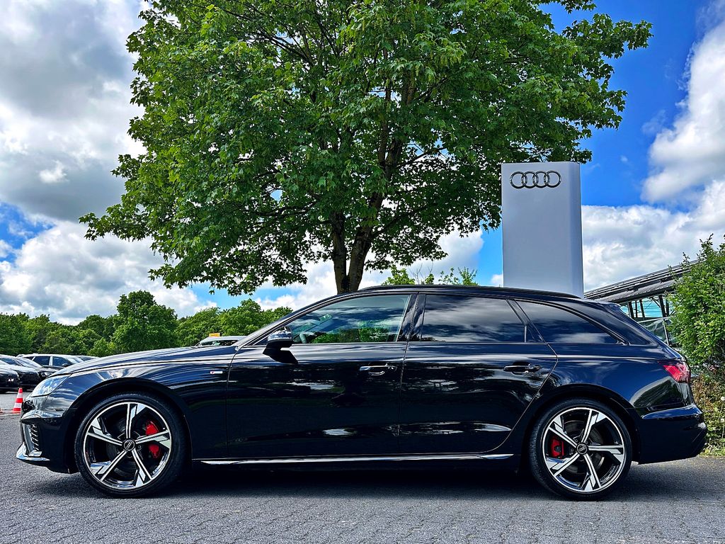 Audi A4 2025 г. Чёрный, пробег 10190 км