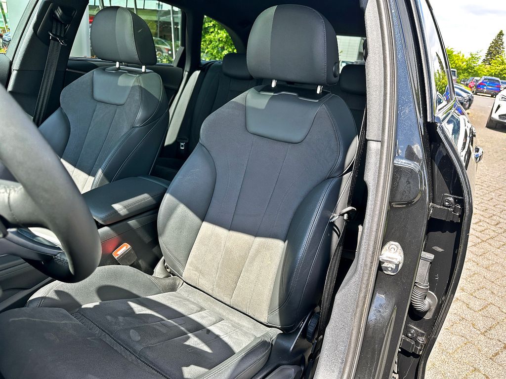 Audi A4 2025 г. Чёрный, пробег 10190 км
