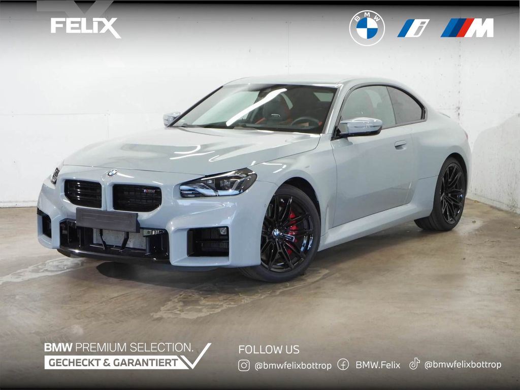 BMW M2 2025 г. Серый, пробег 8000 км
