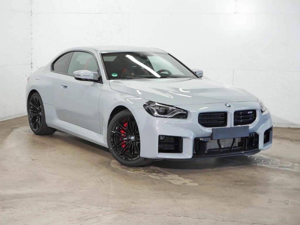 BMW M2 2025 г. Серый, пробег 8000 км