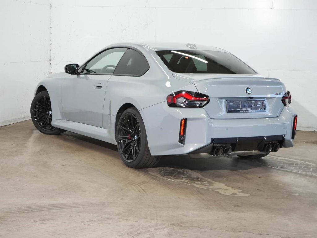 BMW M2 2025 г. Серый, пробег 8000 км