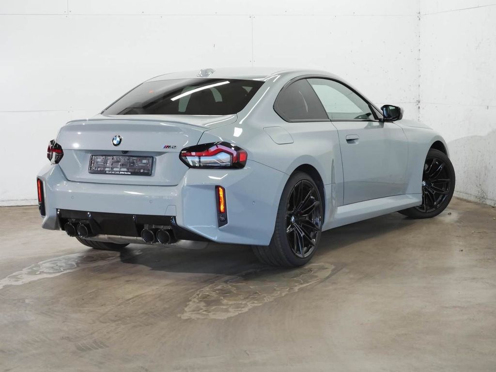 BMW M2 2025 г. Серый, пробег 8000 км