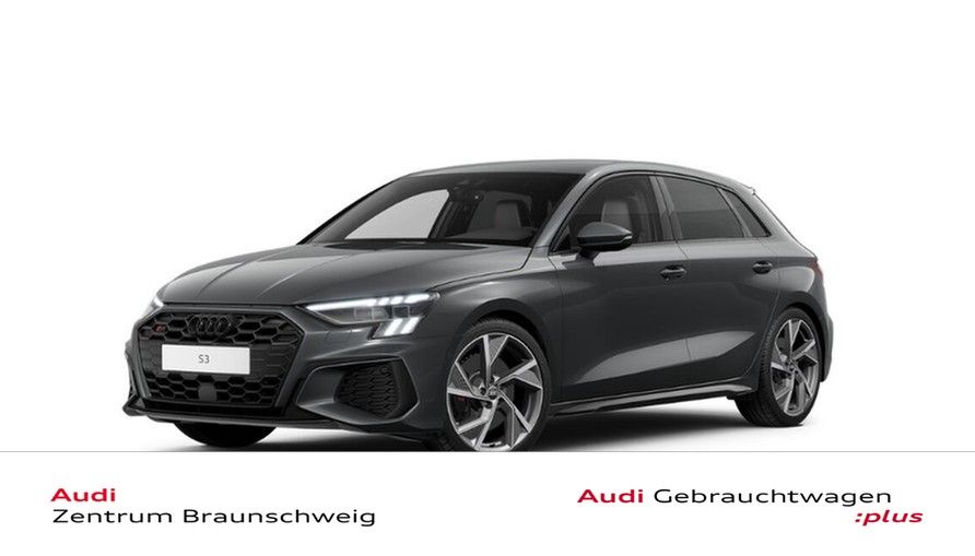 Audi S3 2024 г. Серый, пробег 45090 км