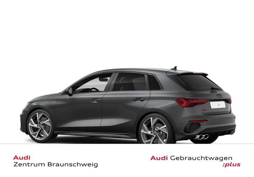 Audi S3 2024 г. Серый, пробег 45090 км