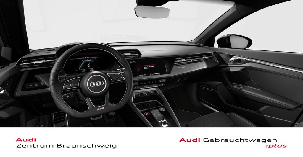 Audi S3 2024 г. Серый, пробег 45090 км