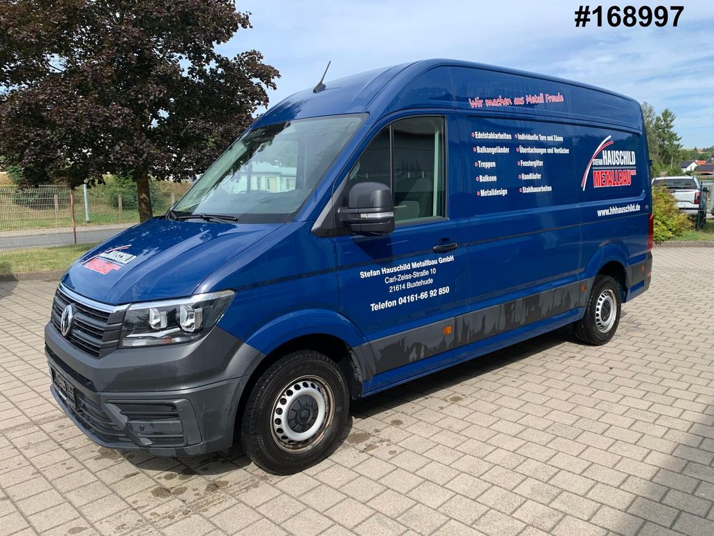Volkswagen CRAFTER 2022 г. Синий, пробег 43125 км