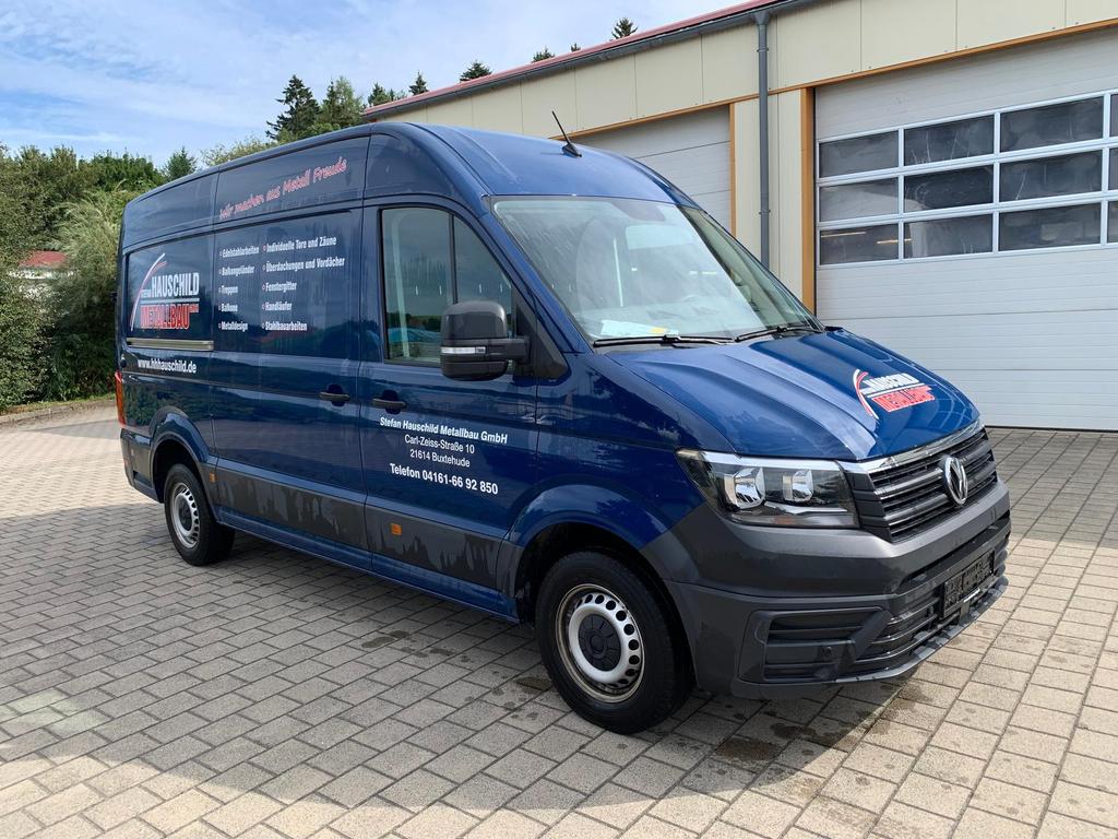 Volkswagen CRAFTER 2022 г. Синий, пробег 43125 км
