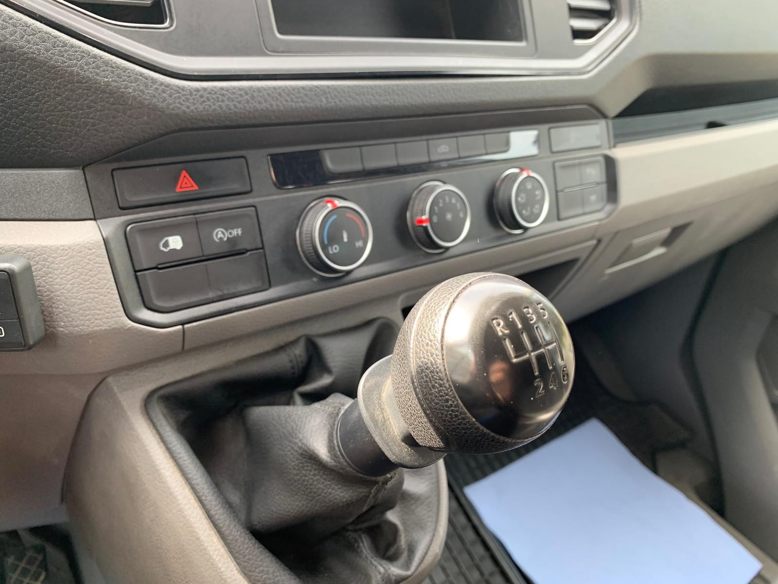 Volkswagen CRAFTER 2022 г. Синий, пробег 43125 км