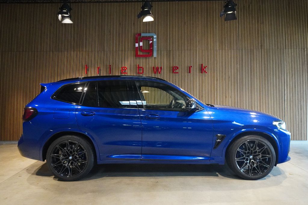 BMW X3 M 2022 г. Синий, пробег 7000 км