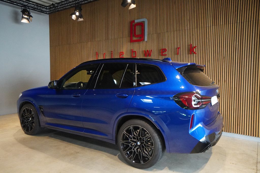 BMW X3 M 2022 г. Синий, пробег 7000 км