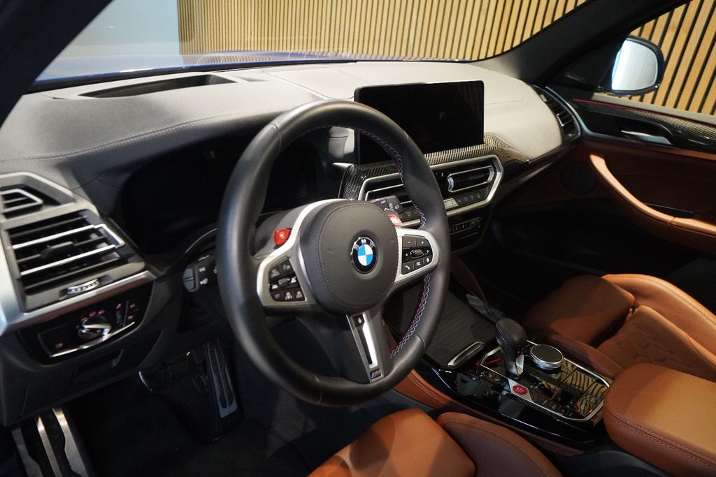 BMW X3 M 2022 г. Синий, пробег 7000 км