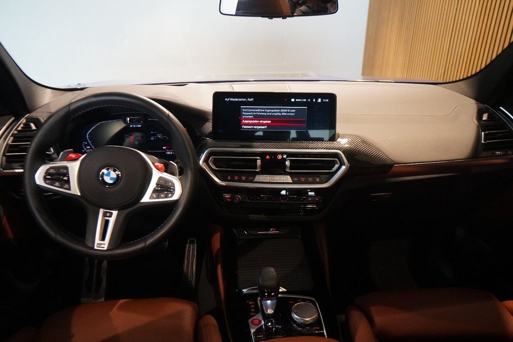 BMW X3 M 2022 г. Синий, пробег 7000 км