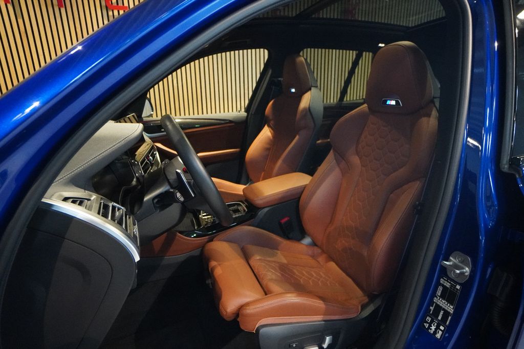 BMW X3 M 2022 г. Синий, пробег 7000 км