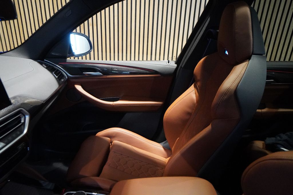 BMW X3 M 2022 г. Синий, пробег 7000 км