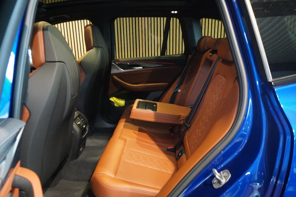 BMW X3 M 2022 г. Синий, пробег 7000 км